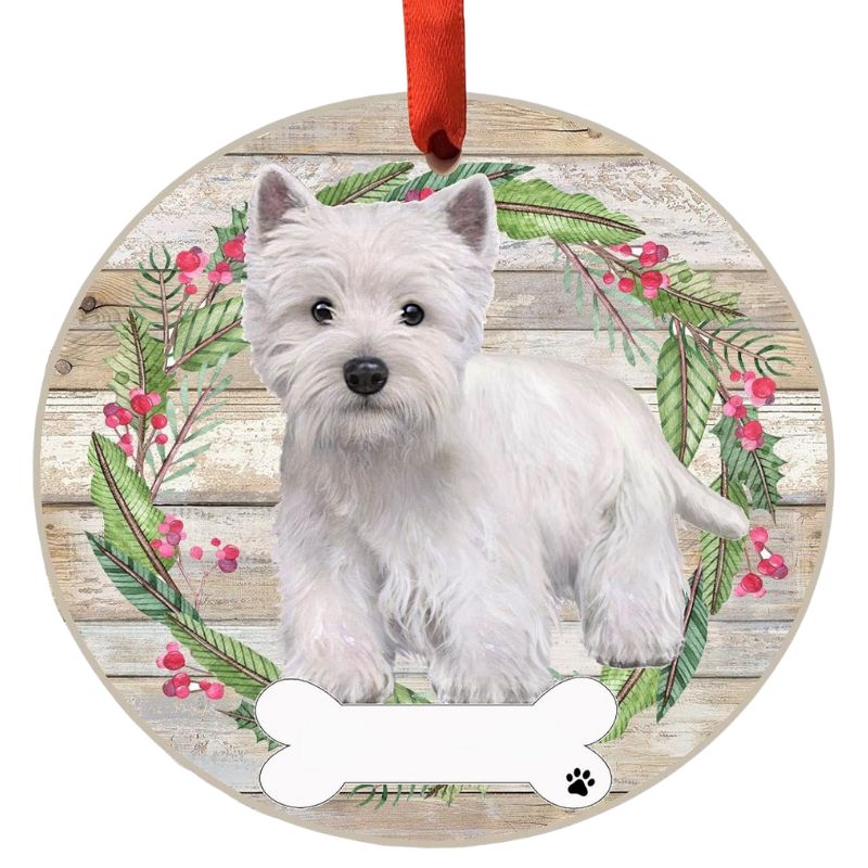 Westie Ornament